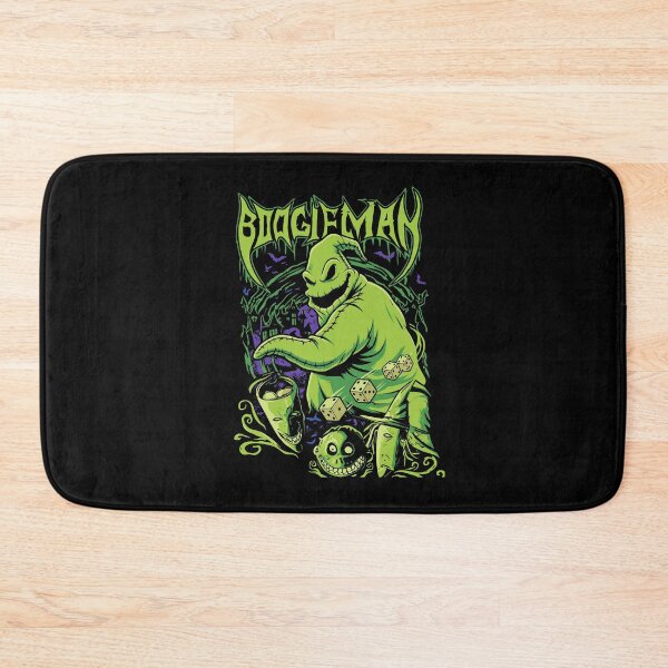 Item preview, Bogeyman Green Monster — Creepy Cute Halloween Creature Illustration designed and sold by Krasnovaovaova.