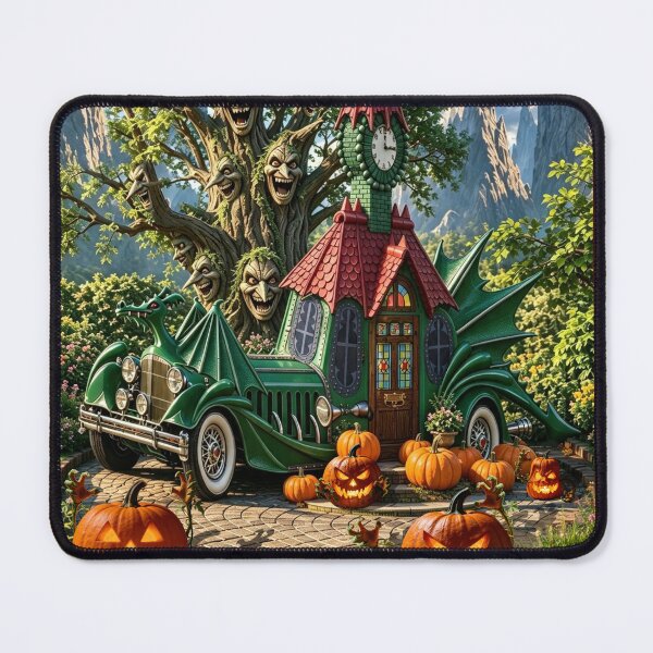 Item preview, The Dragonster haunted house or is it a car? designed and sold by Jonsmartdesigns.