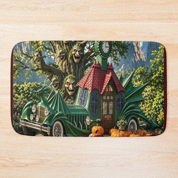 Item preview, The Dragonster haunted house or is it a car? designed and sold by Jonsmartdesigns.