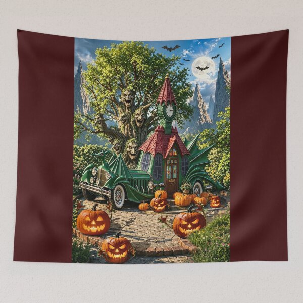 Item preview, The Dragonster haunted house or is it a car? designed and sold by Jonsmartdesigns.