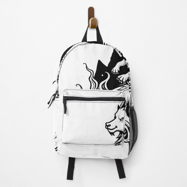 Item preview, Stylized Sea-Goat Line Art for Capricorn Lovers designed and sold by Qubivibe.
