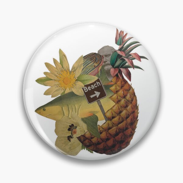 Item preview, Pineapple Fish designed and sold by LapCatCreations.