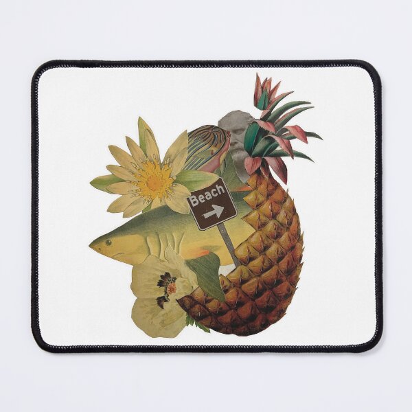 Item preview, Pineapple Fish designed and sold by LapCatCreations.