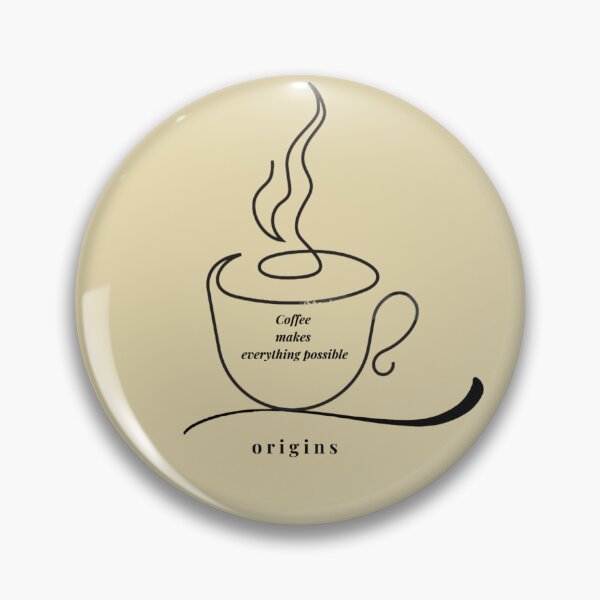 Item preview, Cozy Morning Coffee & Steam Minimalist Art | Aesthetic Warm Vibe designed and sold by ORIGINS LINES.