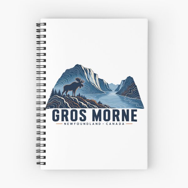 Item preview, Gros Morne National Park - Canada designed and sold by StudioRedKoala.