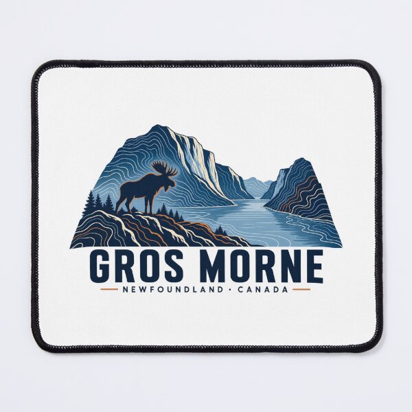 Item preview, Gros Morne National Park - Canada designed and sold by StudioRedKoala.