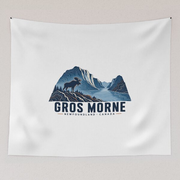 Aperçu de l'œuvre Parc national du Gros-Morne - Canada créée et vendue par StudioRedKoala.