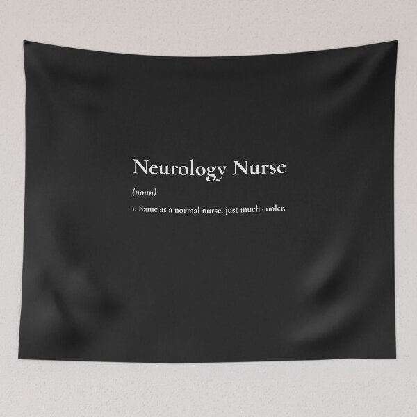 Item preview, Neurology Nurse designed and sold by piercedgirl13.