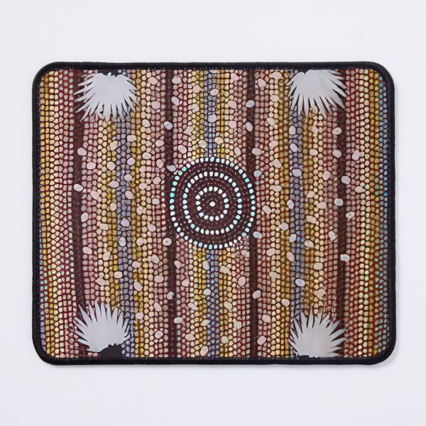 Item preview, Bush plum dreaming - native art designed and sold by NeonCanvasDream.