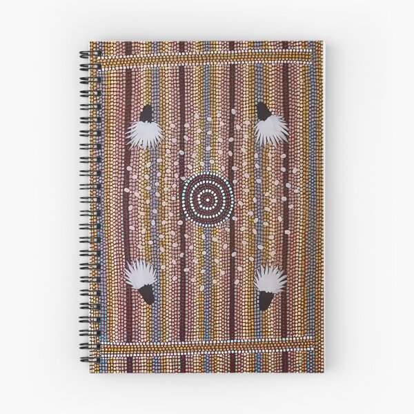 Item preview, Bush plum dreaming - native art designed and sold by NeonCanvasDream.