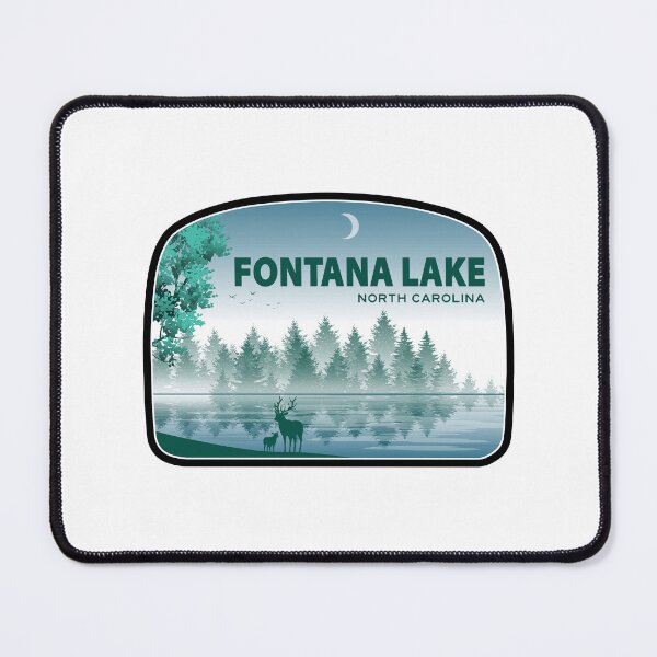 Item preview, Fontana Lake North Carolina Deer designed and sold by Esskay Designs.