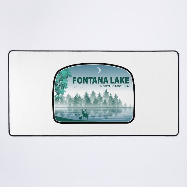 Item preview, Fontana Lake North Carolina Deer designed and sold by Esskay Designs.