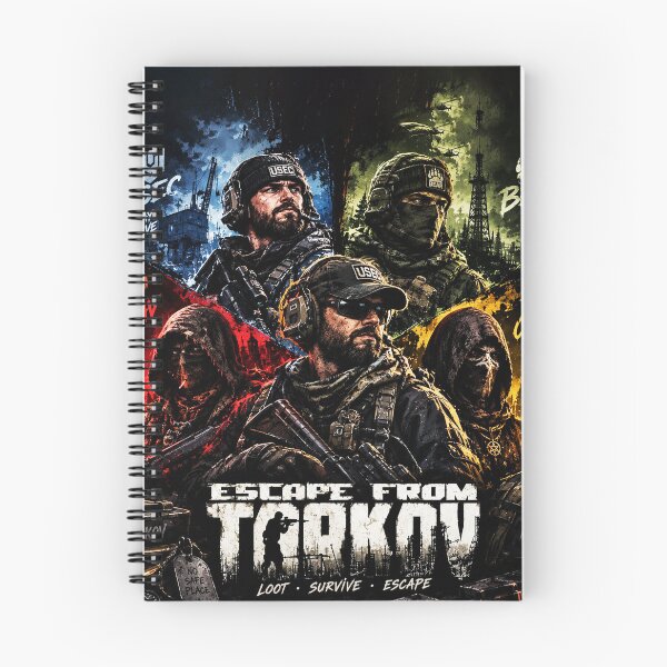 Item preview, escape from tarkov designed and sold by STARSKIDS.