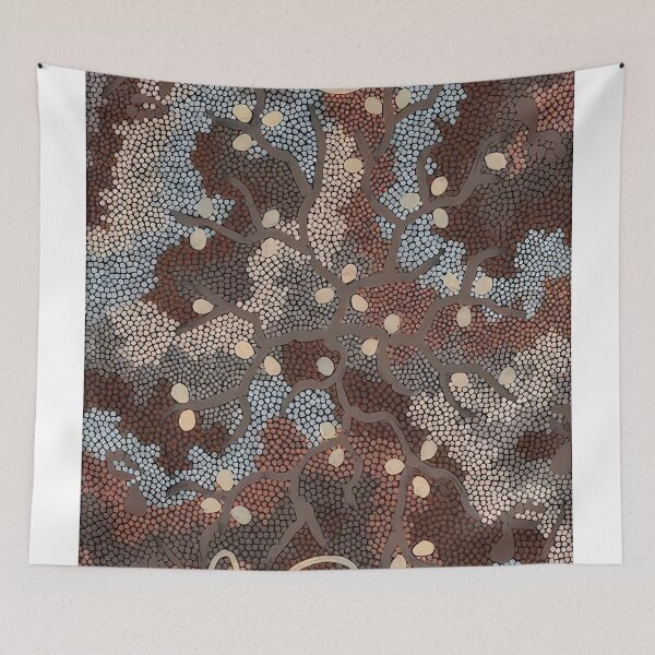 Item preview, Bush tucker dreaming - 1984 designed and sold by NeonCanvasDream.