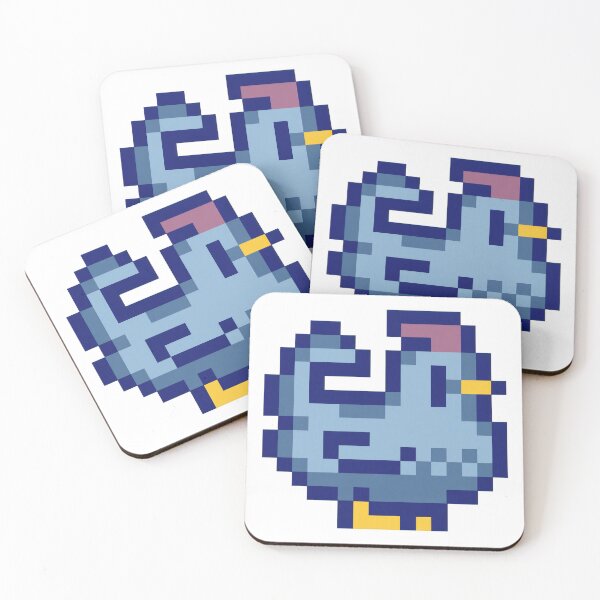 Item preview, Pixel Art Blue Bird designed and sold by hervycormany.