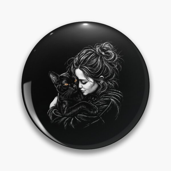 Item preview, Bombay Cat Cuddlling Girl designed and sold by gunaone-design.