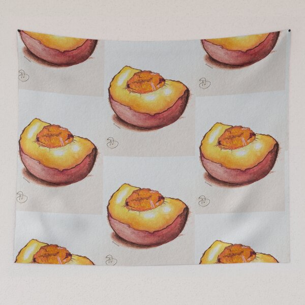 Item preview, Peaches N' Cream Design designed and sold by nenenebobo.