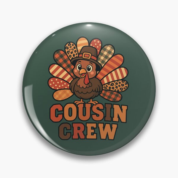 Item preview, Thanksgiving Cousin Crew Cute Turkey Day Cousins Matching Family Kids designed and sold by Forevermore.