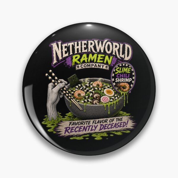 Item preview, Netherworld Ramen designed and sold by Cut & Paste Productions.
