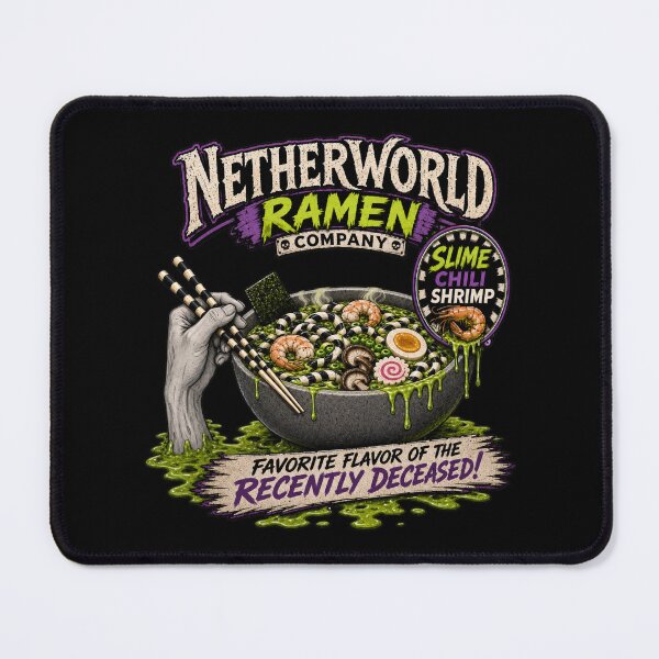 Item preview, Netherworld Ramen designed and sold by Cut & Paste Productions.