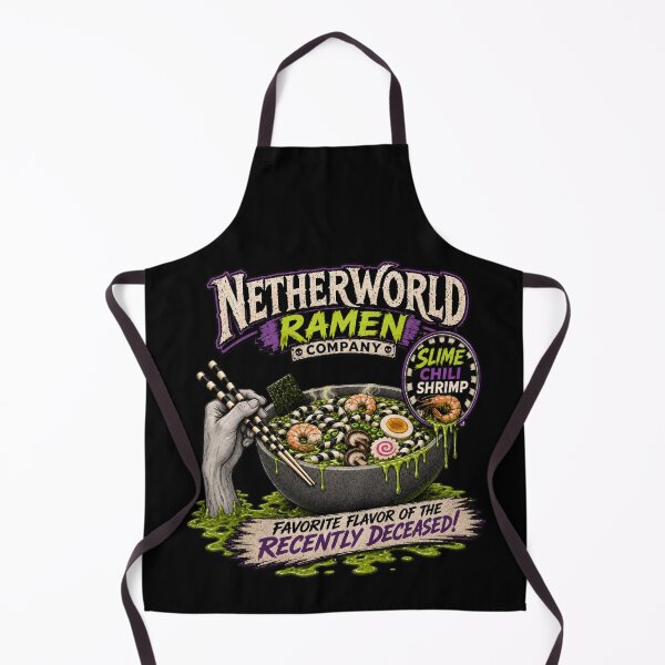 Item preview, Netherworld Ramen designed and sold by Cut & Paste Productions.