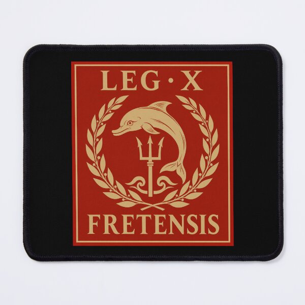 Item preview, Legio X Fretensis – Dolphin and Trident Roman Legion designed and sold by The Abstract Vision.