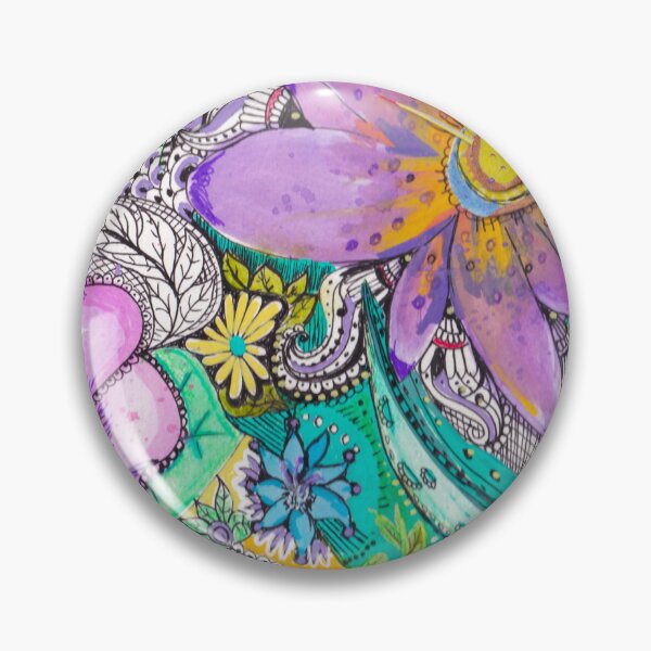 Item preview, Vibrant Garden Print designed and sold by Anna  Mills.