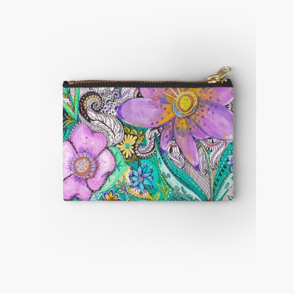 Item preview, Vibrant Garden Print designed and sold by Anna  Mills.