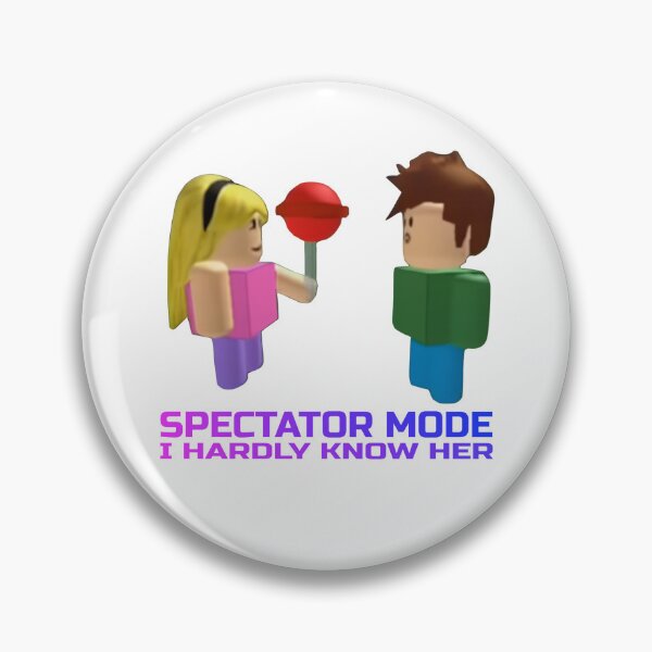 Item preview, roblox funny ahh spectator mode podcast with liv and gabe  designed and sold by eddystickers.