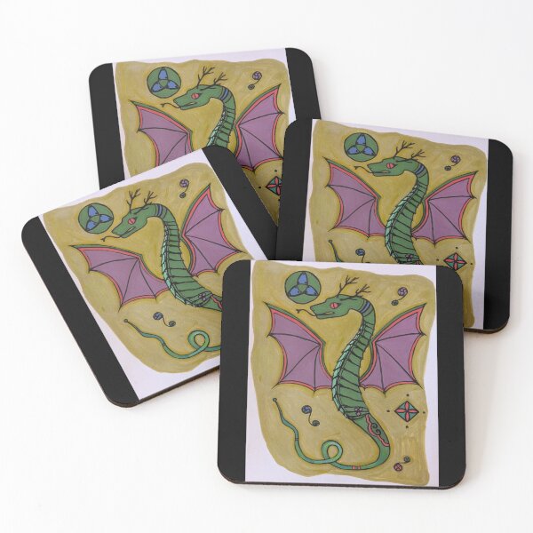 Item preview, Dragon designed and sold by Dark Moon Art Studio.