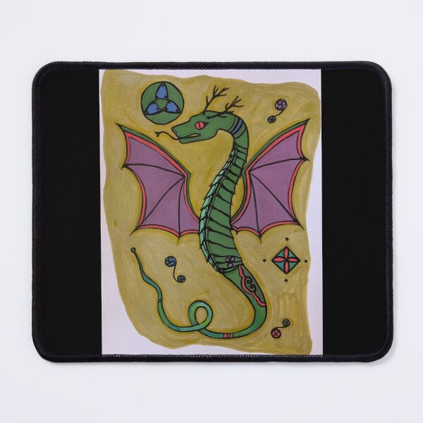 Item preview, Dragon designed and sold by Dark Moon Art Studio.
