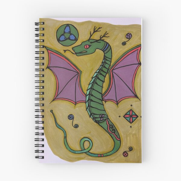 Item preview, Dragon designed and sold by Dark Moon Art Studio.