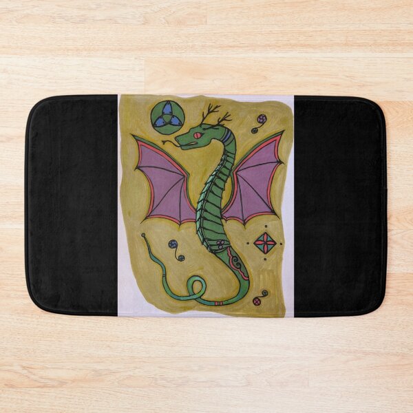Item preview, Dragon designed and sold by Dark Moon Art Studio.