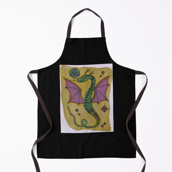 Item preview, Dragon designed and sold by Dark Moon Art Studio.