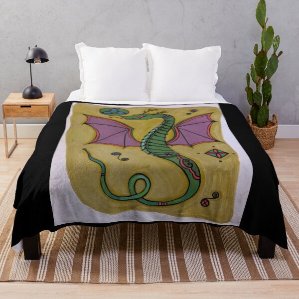 Item preview, Dragon designed and sold by Dark Moon Art Studio.