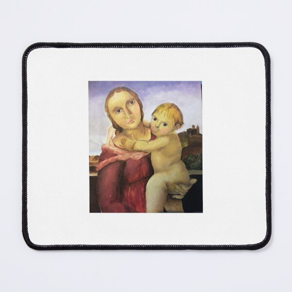 Item preview, virgin Mary and Child Replica  designed and sold by Cerebral Collective.