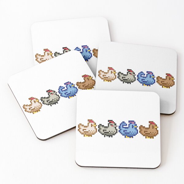 Item preview, Pixel Chickens Lineup designed and sold by hervycormany.