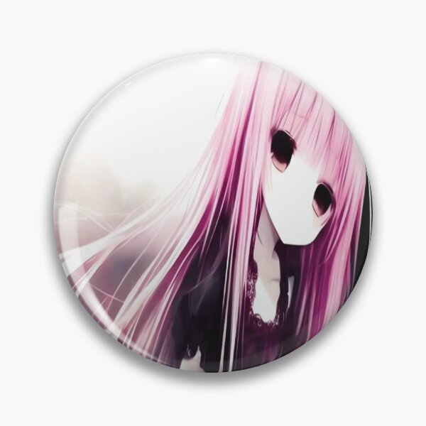 Item preview, Pink Haired Anime Girl designed and sold by cinlali.