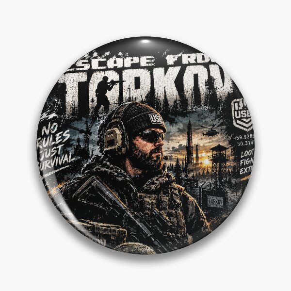 Artikelvorschau, Flucht vor Tarkov entworfen und verkauft von STARSKIDS.