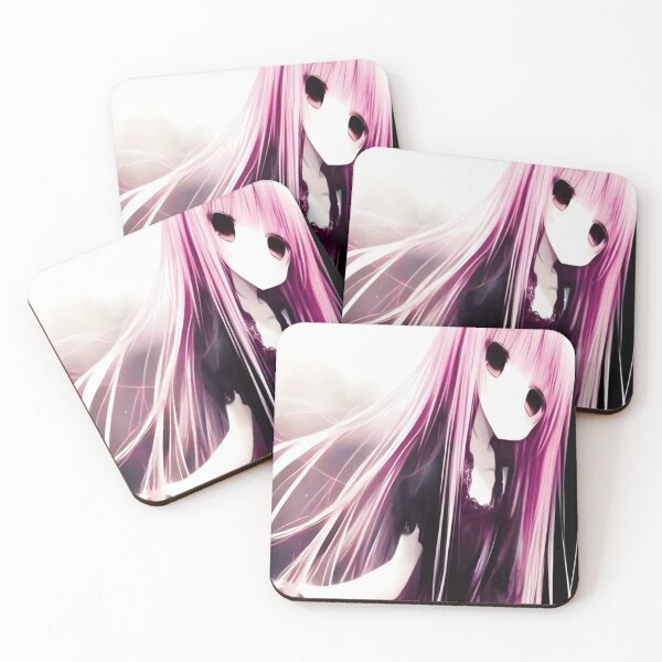 Item preview, Pink Haired Anime Girl designed and sold by cinlali.