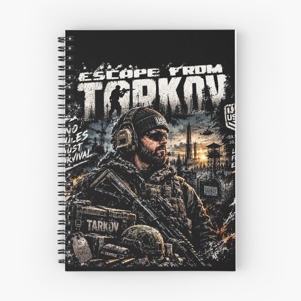 Artikelvorschau, Flucht vor Tarkov entworfen und verkauft von STARSKIDS.
