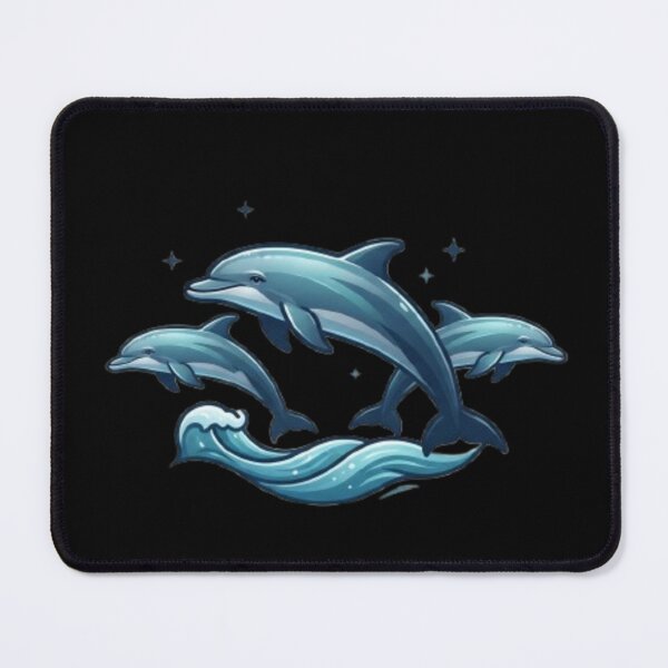 Item preview, Dolphin Dreamscape designed and sold by Witty Moon.