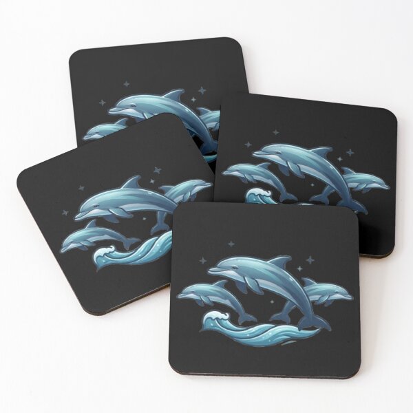 Item preview, Dolphin Dreamscape designed and sold by Witty Moon.