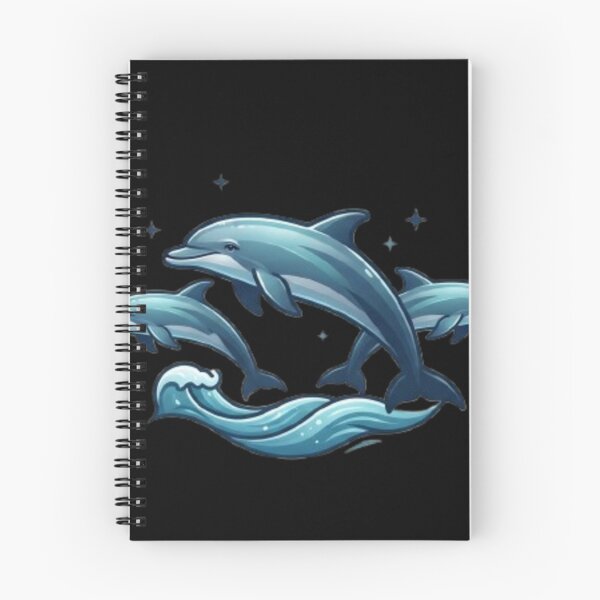 Item preview, Dolphin Dreamscape designed and sold by Witty Moon.