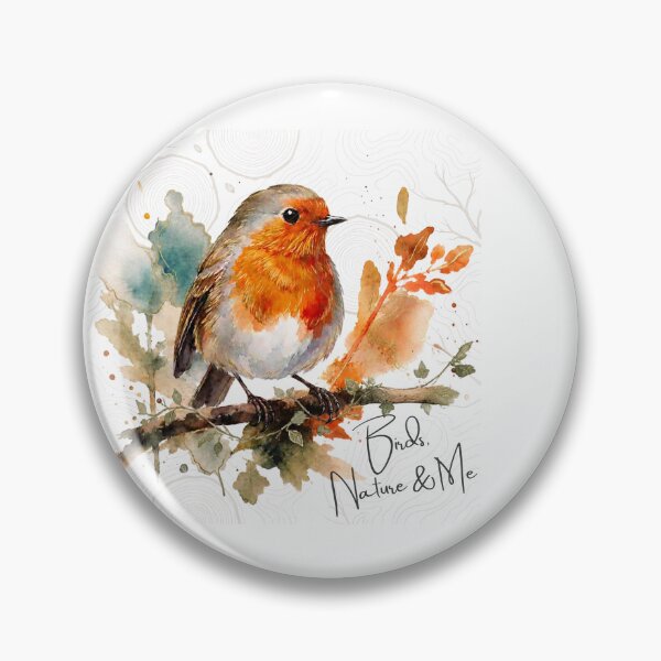 Artikelvorschau, Little Robin - Bird, Nature & Me  entworfen und verkauft von TerraStyleTina.