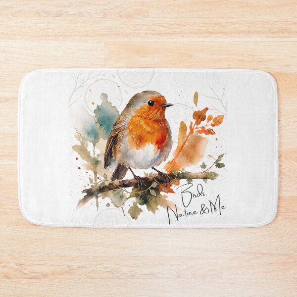 Item preview, Little Robin - Bird, Nature & Me  designed and sold by TerraStyleTina.