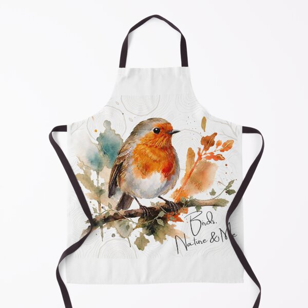 Item preview, Little Robin - Bird, Nature & Me designed and sold by TerraStyleTina.