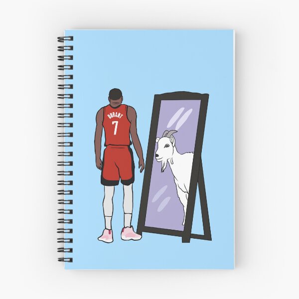 Item preview, Kevin Durant Mirror GOAT Houston designed and sold by RatTrapTees.