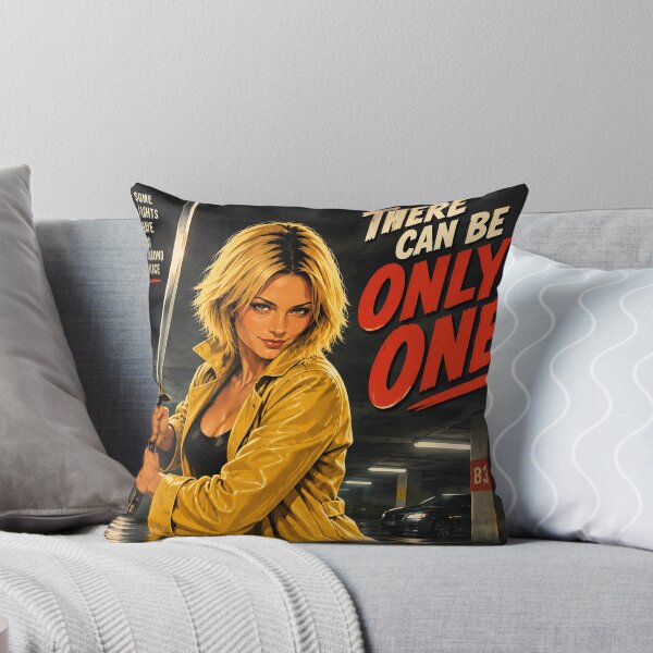 Item preview, Holly at The Movies: There Can Be Only One designed and sold by Moviebuff91.