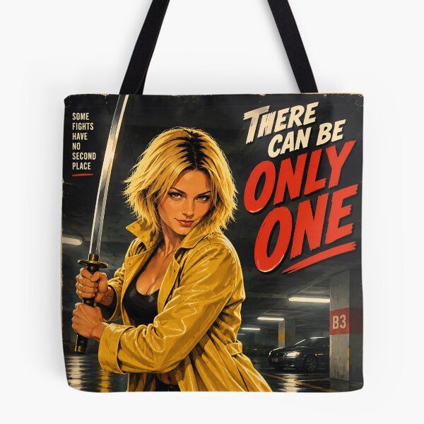 Item preview, Holly at The Movies: There Can Be Only One designed and sold by Moviebuff91.